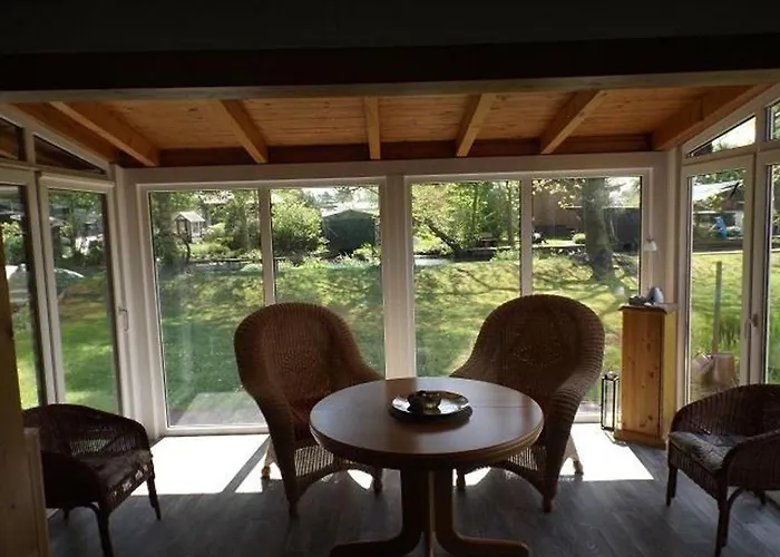 Feriehus Strecker, Bedekaspel